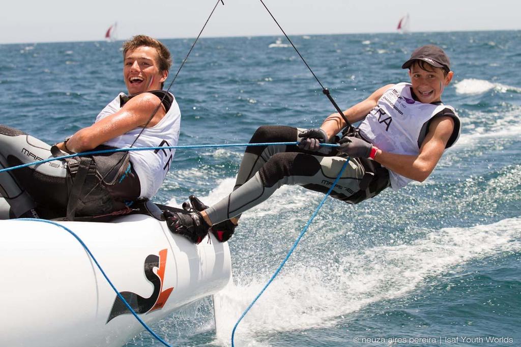 SL16, FRA ©  Neuza Aires Pereira | ISAF Youth Worlds